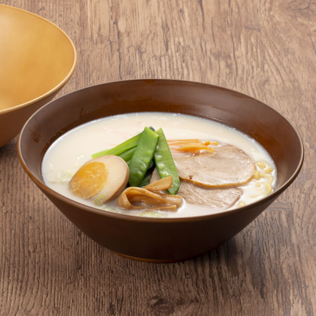 ナチュール プラス ラーメン どんぶり ブラウン 抗菌 丼 食器 麺 鉢 おしゃれ 丼ぶり 美食 器 かわいい 軽量 20cm 21cm 電子レンジ対応 食洗機対応 レンジOK 丼鉢 こども 大 うどん そば ラーメン 日本製 和風 洋風 中華 山中塗 [82802]