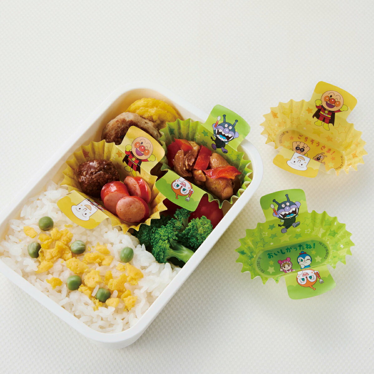 ドキンちゃん コキンちゃん お弁当5点セット 楽天市場】ドキンちゃん お弁当箱（キッチン用品・食器・調理器具）の通販