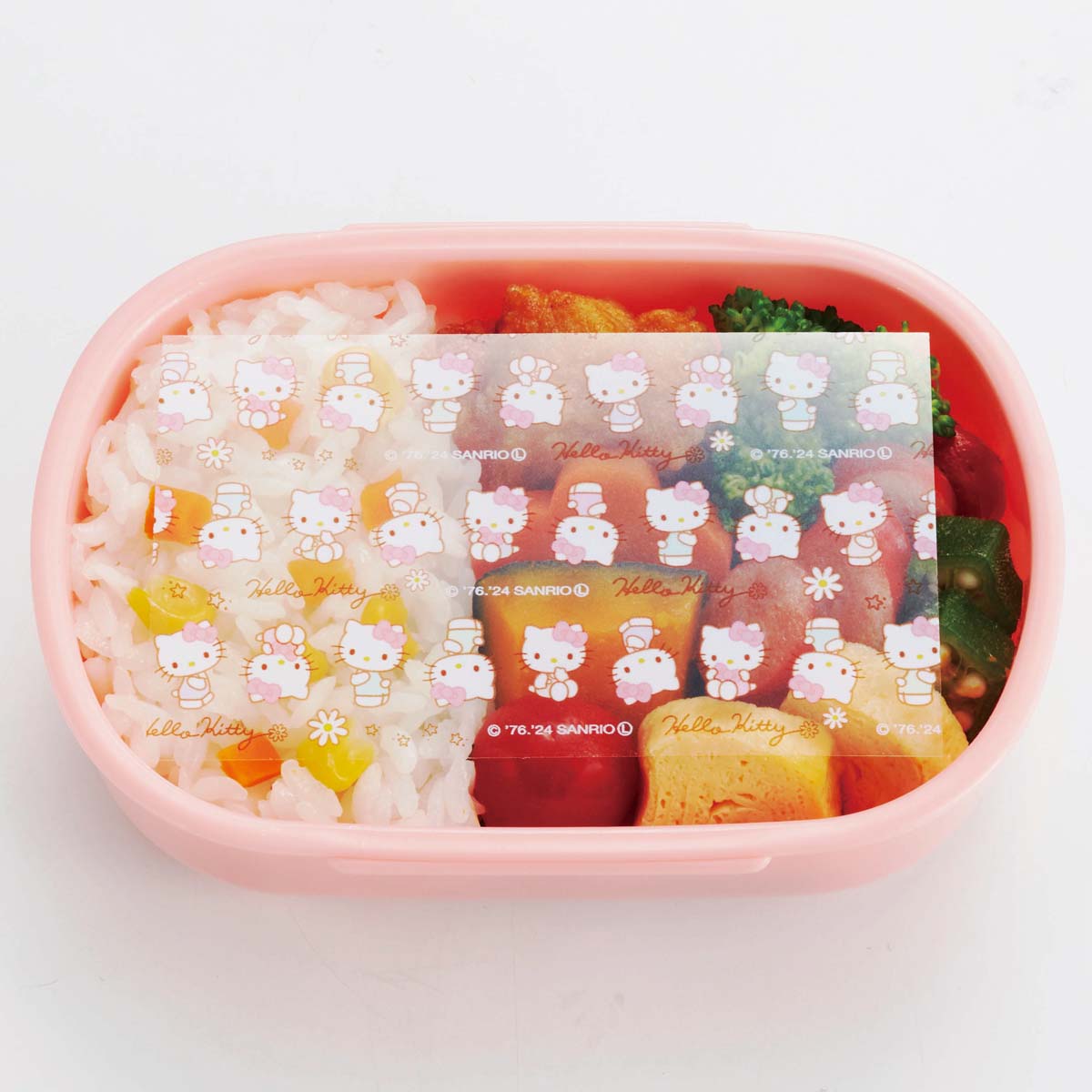 樂天商城 - ハローキティ 抗菌シート お弁当 弁当 抗菌 キャラクター 食中毒 予防 対策 遠足 銀イオン Ag+ 安心 日本製 子ども キッズ 大人 女子 女の子 Hello Kitty キティちゃん かわいい おしゃれ トルネ サンリオ Sanrio [M便 1/20] [11006]