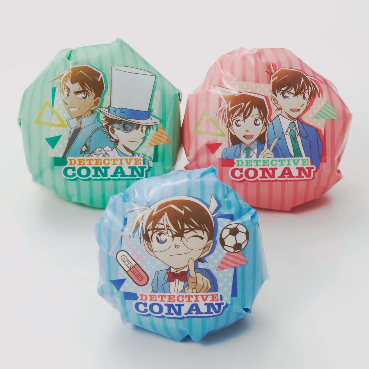 Rakuten - 名探偵 コナン おにぎりラップ おむすび おにぎり おむすびシート キャラ弁 男子 女子 子ども 遠足 運動会 [M便 1/8] [11007]