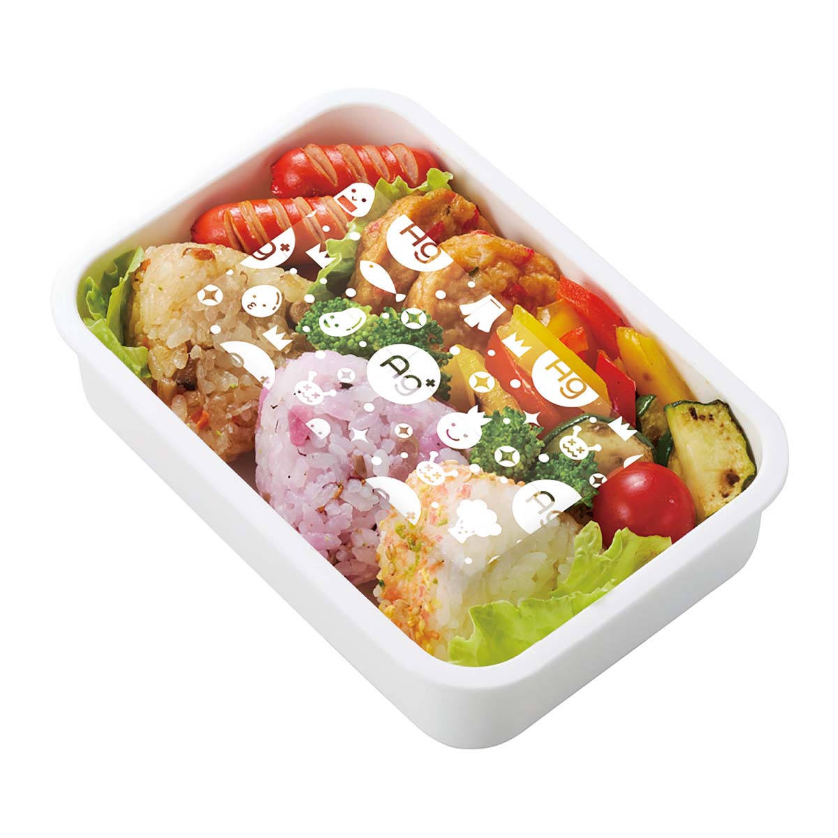 Rakuten - 抗菌シート おかずキャラ 50枚入 お弁当 弁当 抗菌 キャラクター 食中毒 予防 対策 遠足 銀イオン Ag+ 安心 トルネ 日本製 子ども キッズ 大人 女子 男子 かわいい [M便 1/10] [11009]
