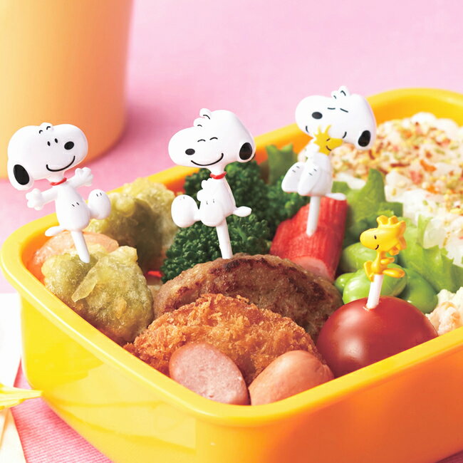 スヌーピー ニコニコピック お弁当グッズ 小物 キャラ弁 デコ弁 トルネ キャラクター ウッドストック SNOOPY PEANUTS [M便 1/8] [12359] 1