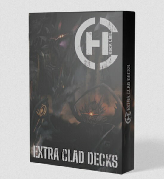 HacKClaD EXTRA CLAD DECKS(ハッククラッド エクストラクラッドデックス）