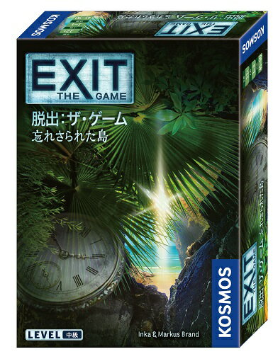 EXIT 脱出：ザ ゲーム 忘れさられた島