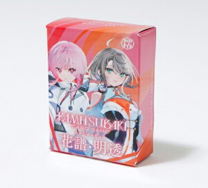 KAMITSUBAKI CARD GAME スターターデッキ 花譜・明透