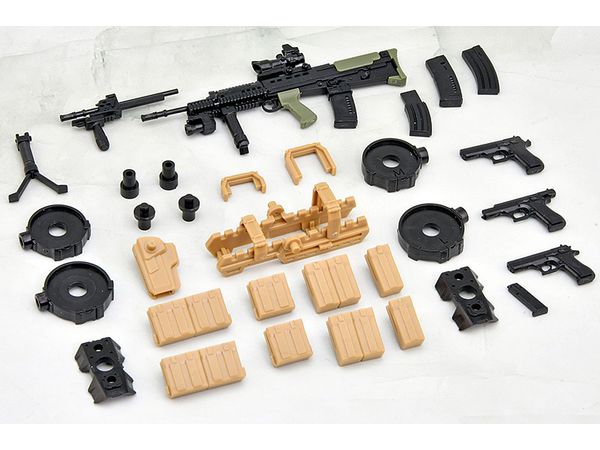 リトルアーモリー [LA-MD01]メガミデバイス装備セット/AR　プラモデル〔トミーテック〕（250523予約開始）(3)