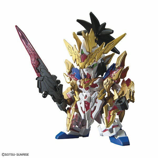 SD 三国創傑伝 劉備ユニコーンガンダム　プラモデル〔BANDAI SPIRITS〕（201105予約開始）