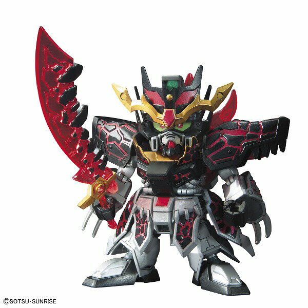 SD三国創傑伝 董卓プロヴィデンスガンダム　プラモデル〔BANDAI SPIRITS〕（201105予約開始）