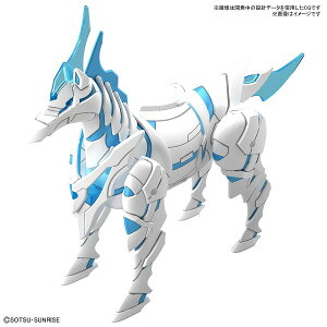 SDW HEROES 軍馬 ナイトワールド Ver. プラモデル〔BANDAI SPIRITS〕(210918予約開始)