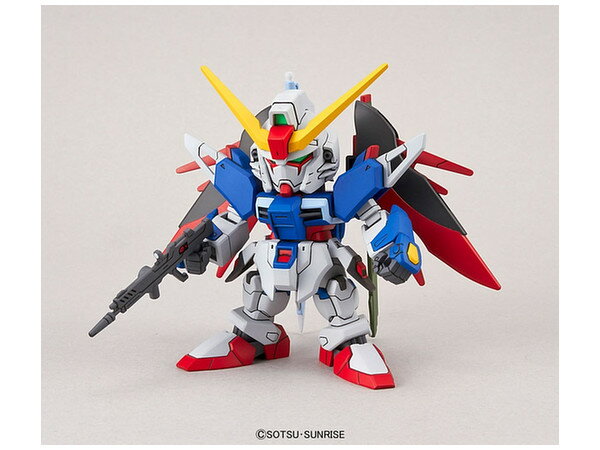SDガンダムEXスタンダード デスティニーガンダム　プラモデル〔BANDAI SPIRITS〕（230911予約開始）