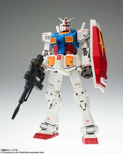 GUNDAM FIX FIGURATION METAL COMPOSITE RX-78-02 ガンダム（40周年記念Ver. ）　塗装済み完成品〔BANDAI SPIRITS〕（191202予約開始）