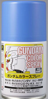 SG14 ガンダムカラースプレー　MSライトブルー〔GSIクレオス〕