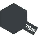 タミヤカラースプレー TS-40 メタリックブラック