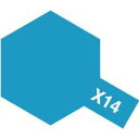 タミヤ アクリルミニ X-14 スカイブルー