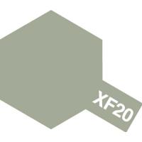 タミヤ アクリルミニ　XF-20 ミディアムグレイ