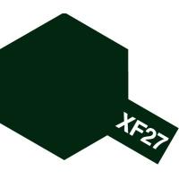 タミヤ アクリルミニ　XF-27 ブラックグリーン