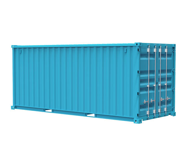 1/24 車NEXTシリーズ No.1004 20ft コンテナ(ライトブルー) プラモデル〔フジミ模型〕