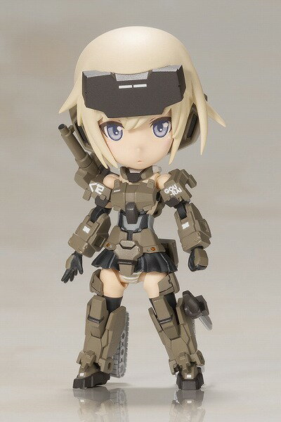 フレームアームズ ガール Qpmini 轟雷 プラモデル〔コトブキヤ〕（220728予約開始）