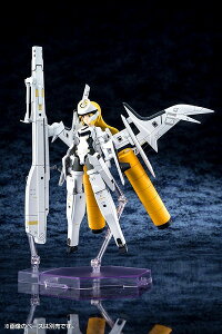 『武装神姫』天使型アーンヴァル 1/1プラモデル〔コトブキヤ〕(220608予約開始)