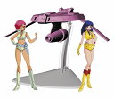 「ダーティペア」 ケイ&ユリ w/ ラブリーエンゼル(1/300) プラモデル〔ハセガワ〕(220404予約開始)