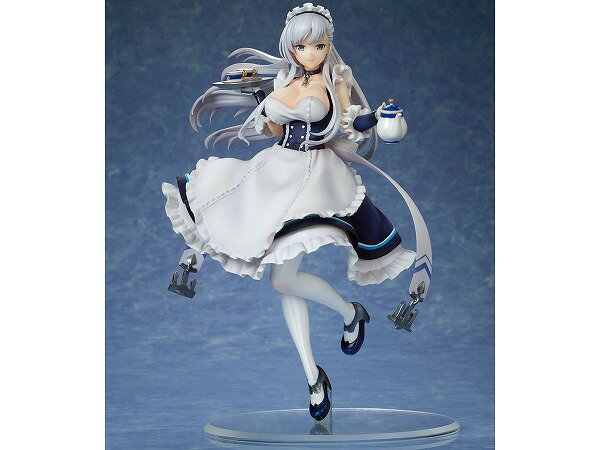 【訳あり品】『アズールレーン』ベルファスト　1/7塗装済み完成品〔絵梦トイズ(エモントイズ)〕