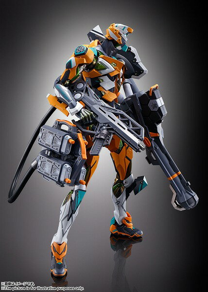 【2022年6月予約】 METAL BUILD エヴァンゲリオン零号機/零号機(改) 塗装済み完成品〔BANDAI SPIRITS〕(211122予約開始)