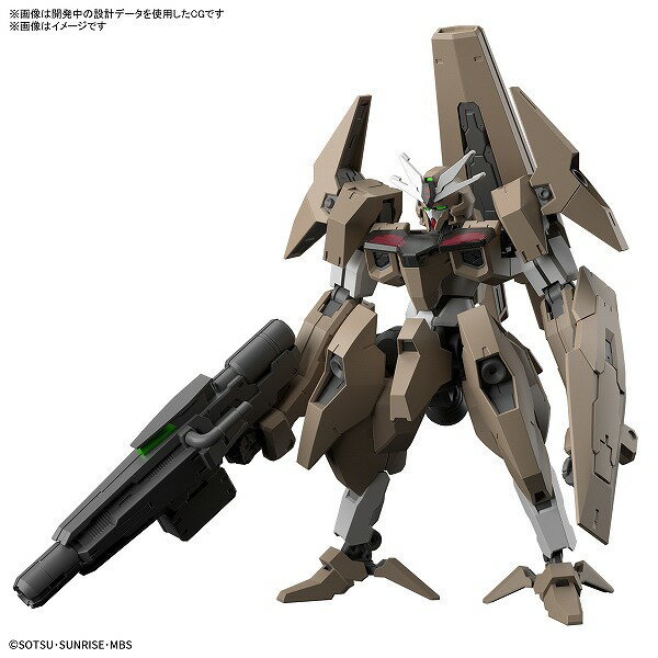 HG 1/144 ガンダムルブリスソーン　プラモデル〔BANDAI SPIRITS〕（221004予約開始）