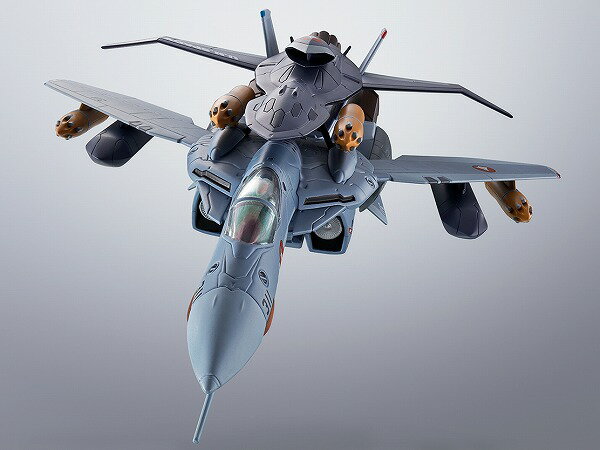 HI-METAL R VF-0Aフェニックス(工藤シン機) ＋ QF-2200D-B ゴースト　塗装済み完成品〔BANDAI SPIRITS〕（231201予約開始）