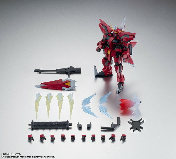 ROBOT魂 ＜SIDE MS＞ GAT-X303 イージスガンダム ver. A.N.I.M.E.　塗装済み完成品〔BANDAI SPIRITS〕（231121予約開始） 3