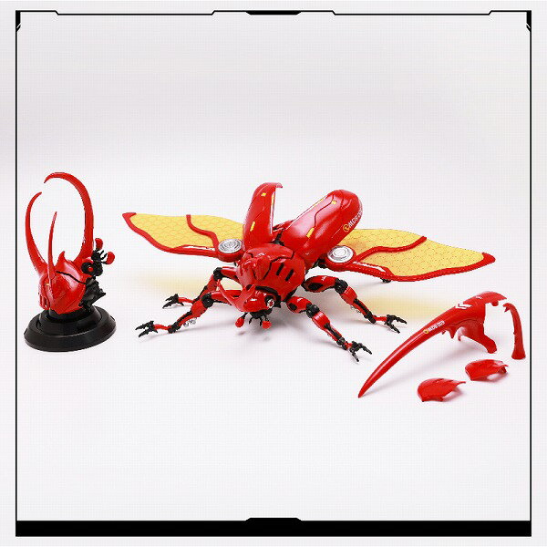 カブトムシ分隊　プラモデル〔MECHA DOMAIN 機域〕（240427予約開始）