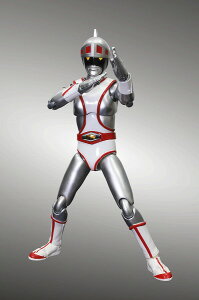 HAF シルバー仮面ジャイアント Ver.2 塗装済み完成品〔エヴォリューショントイ〕(241226予約開始)