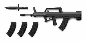 [LADF01]ドールズフロントライン95式自動歩槍タイプ　1/12プラモデル〔トミーテック〕（190727予約開始）