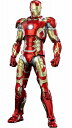 『インフィニティ・サーガ』1/12スケール DLX アイアンマン・マーク43 塗装済み可動フィギュア〔スリーゼロ〕(240119予約開始)
