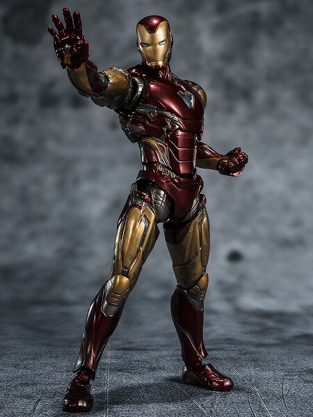 S.H.Figuarts アイアンマンマーク85 ー《FIVE YEARS LATER〜2023》EDITION− （THE INFINITY SAGA）　塗装済み完成品〔BANDAI SPIRITS〕（230406予約開始）のサムネイル