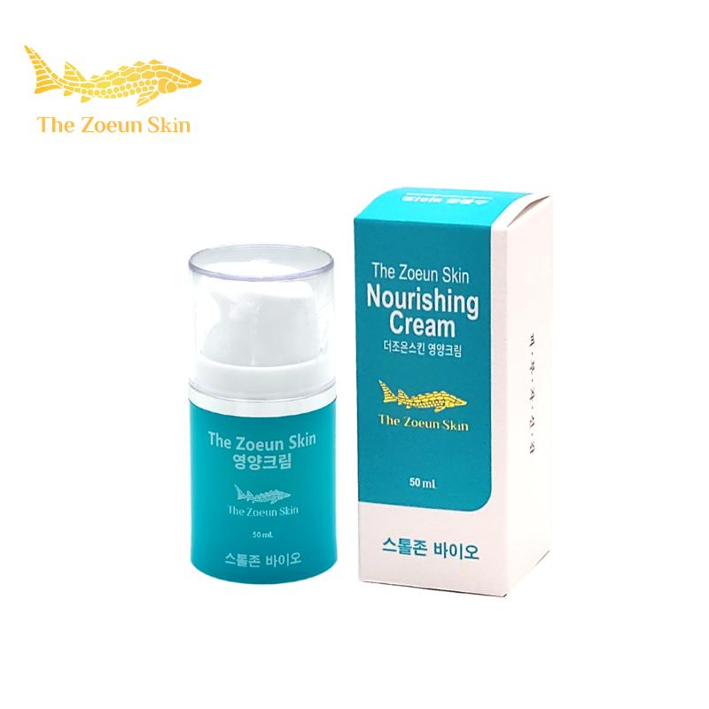 Nクリーム 保湿ジェルクリーム　スタージョン　チョウザメのちから　天然成分のみ　1本50mL　赤ちゃんからシニアまで保湿　肌質改善　乾燥　鎮静　毛穴　黒ずみ　敏感肌　メンズ)