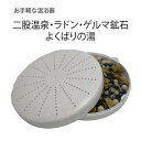 温浴器 よくばりの湯 二股温泉とゲ