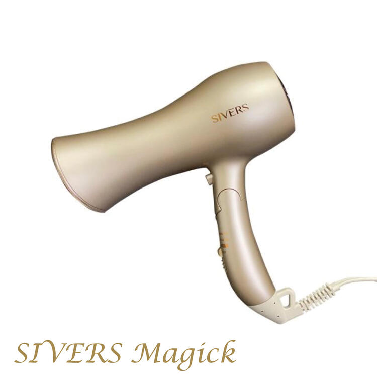 ドライヤー型美顔器 SIVERS Magick シヴァーズマジック SV-M201 遠赤外線 スキン ...