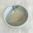 【展示品】 陶器 手洗ボウル 縦約335mm×横約335mm×厚み約175mm 洗面ボウル DIY お...