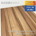 【3箱セット】【未使用品】 住友林業クレスト 直貼防音フロア シストS+ワン(イタリアンウォルナット) FVSA14NC-511A 床材 9.3平方メートル分 ...