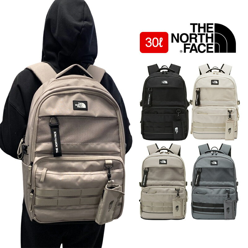 [THE NORTH FACE] DUAL PRO III BACKPACK 送料無料 ザノースフェイス 韓国限定 ホワイトレーベル リュック バックパック バッグ かばん タウンユース 大容量 学生 旅行 通学 メンズ レディース ユニセックス