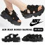 【ソックスプレゼント】 送料無料 NIKE WMNS AIR MAX KOKO SANDAL CI8798-003 ナイキ 韓国正規品 ココサンダル ブラック 黒 シューズ 靴 厚底 サンダル 夏 ビーチ レディース ウィメンズ 女子 女性 学生