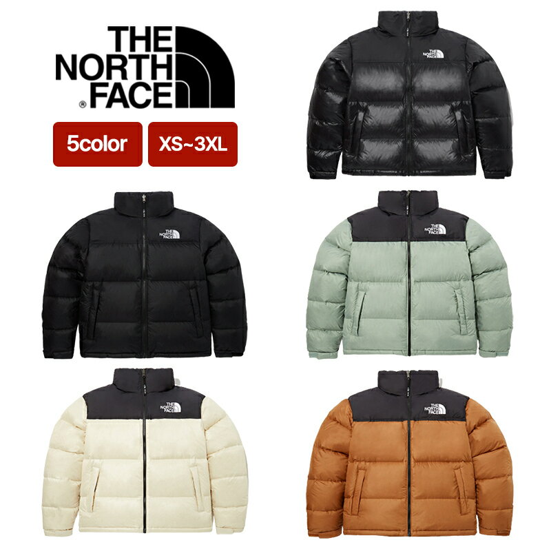 送料無料 THE NORTH FACE M'S 1996 ECO NUPTSE JACKET ザノースフェイス 韓国正規品 ヌプシ ダウン ジャケット アウター 中綿 防寒 冬 寒さ対策 定番 黒 ブラック クリーム 大きいサイズ ユニセックス メンズ レディース おしゃれ