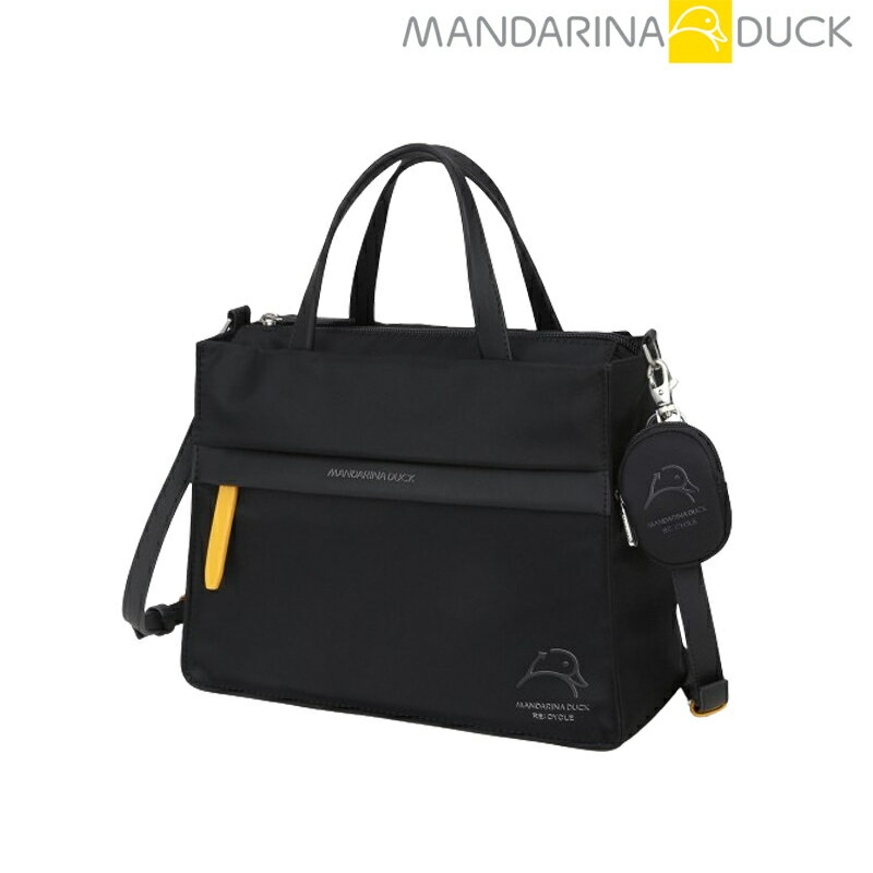 [MANDARINA DUCK] REDUCK RKT15651 送料無料 マンダリナダック 韓国正規品 トートバッグ 2 WAY BAG ツーウェイバック バッグ かばん タウンユース 学生 会社員 旅行 通学 レディース ユニセックス