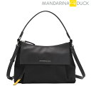 [MANDARINA DUCK] PLEATS P7T03651  }_i_bN ؍Ki bZW[obO NXobN V_[obO obO ΂ ^E[X w Ј o s ʊw Y fB[X jZbNX