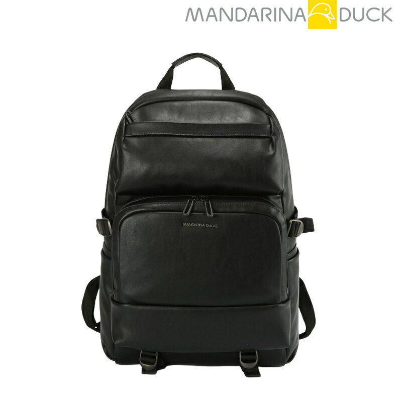 楽天YEPPUDA[MANDARINA DUCK] SIGNATURE S9T01651 （16”） 送料無料 マンダリナダック 韓国正規品 リュック バックパック バッグ かばん タウンユース 大容量 学生 会社員 出勤 旅行 通学 メンズ レディース ユニセックス