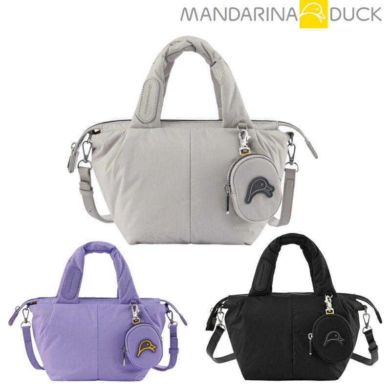 [MANDARINA DUCK] GROOM GMT03800 送料無料 マンダリナダック 韓国正規品 トートバッグ 2 WAY BAG ツーウェイバック バッグ かばん クロスバッグ タウンユース 学生 会社員 旅行 通学 レディース ユニセックス