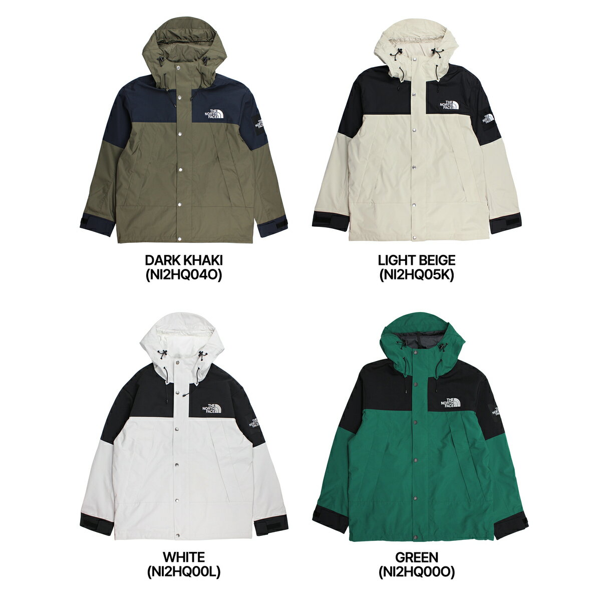 ★送料無料★ ノースフェイス ジャケット THE NORTH FACE MULTI GRANBY JACKETウター ウィンドブレーカー フード付き 防風 軽量 軽い 春 秋 ユニセックス メンズ ウィメンズ レディース 大きいサイズ NI2HQ04 NI2HQ00 NI2HQ01 【韓国正規品/関税込/エコバッグ ギフト】