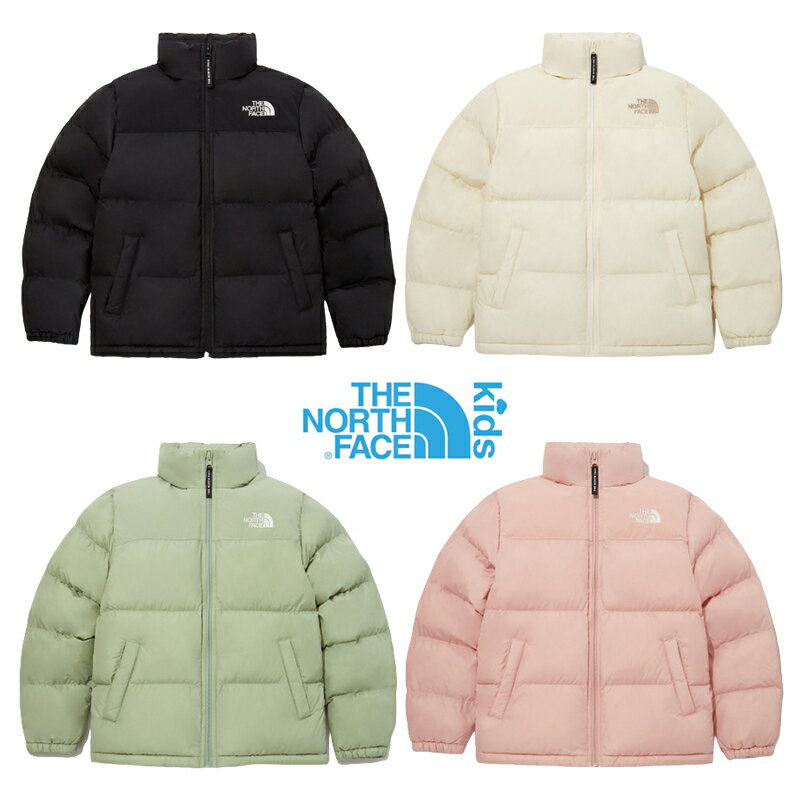 送料無料 THE NORTH FACE KIDS NEW PUFFY JACKET ザノースフェイス 韓国正規品 キッズ 子供 中綿 ジャケット アウター 冬 防寒 寒さ対策 暖かい ユニセックス 男の子 女の子 男児 女児 男子 女子 可愛い おしゃれ シンプル カジュアル 軽い