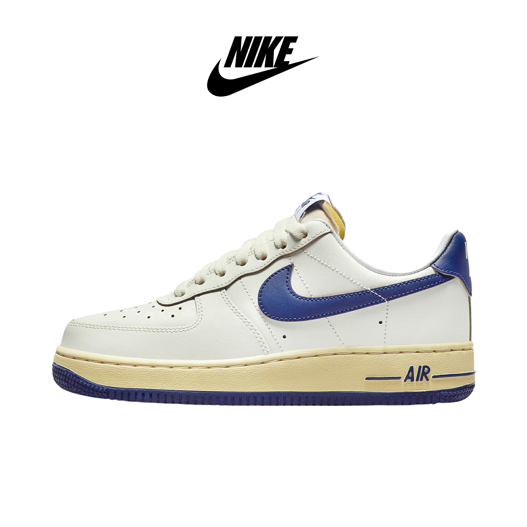 送料無料 NIKE AIR FORCE 1 '07 FQ8103-133 ナイキ 韓国正規品 エア フォース セイル ペールバニラ ディープロイヤルブルー スニーカー シューズ 靴 履きやすい シンプル レディース 学生 通勤 通学 カジュアル オシャレ コーデ 2023 新作