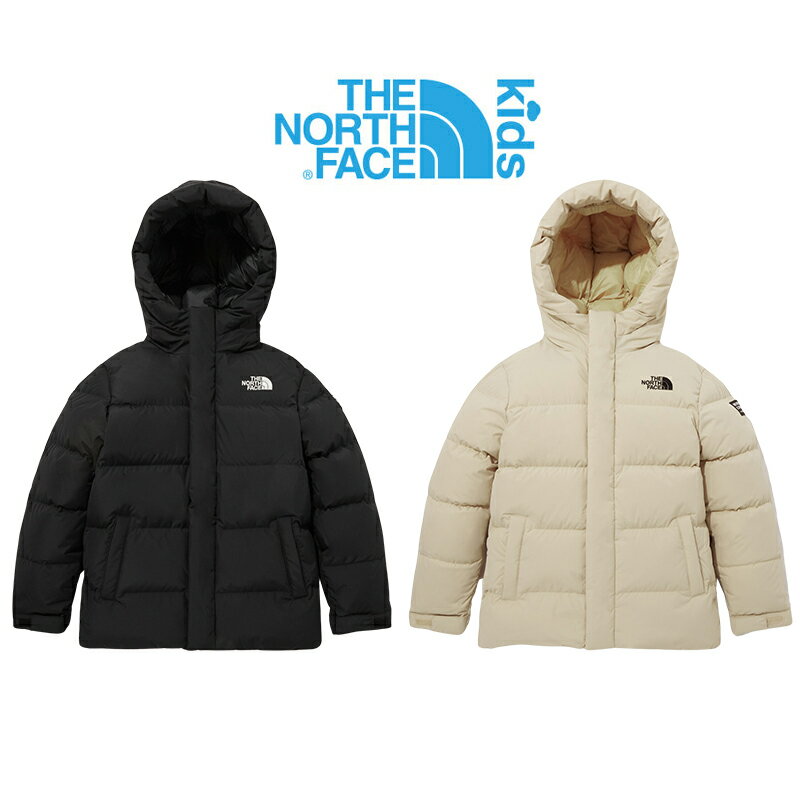 送料無料 THE NORTH FACE KIDS VITAL EX DOWN JACKET ザノースフェイス 韓国正規品 キッズ 子供 ダウン 中綿 ジャケット 温かい 保温 秋冬 寒さ対策 軽い フード付き 女の子 男の子 カジュアル シンプル おしゃれ 新作 2023のサムネイル